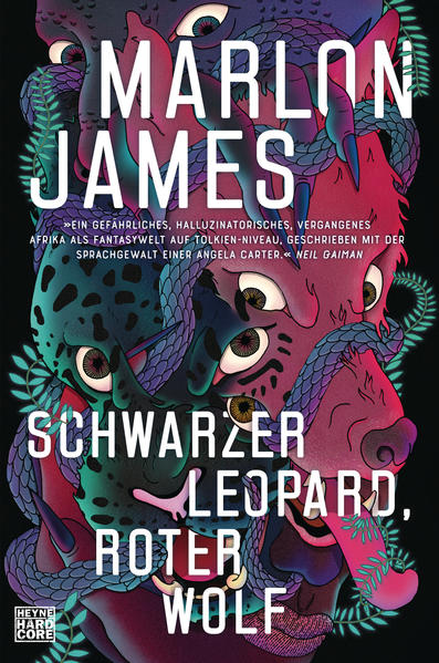 Produktbild: Schwarzer Leopard, roter Wolf | Marlon James