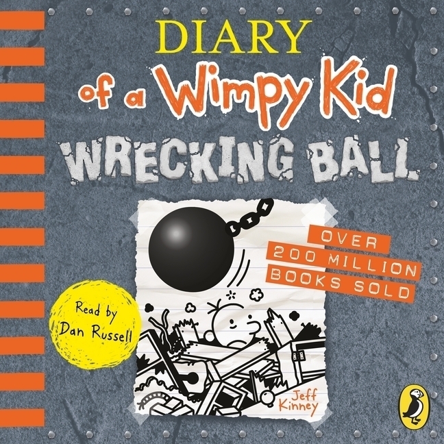 Produktbild: Diary of a Wimpy Kid - Wrecking Ball, 1 Audio-CD | Jeff Kinney