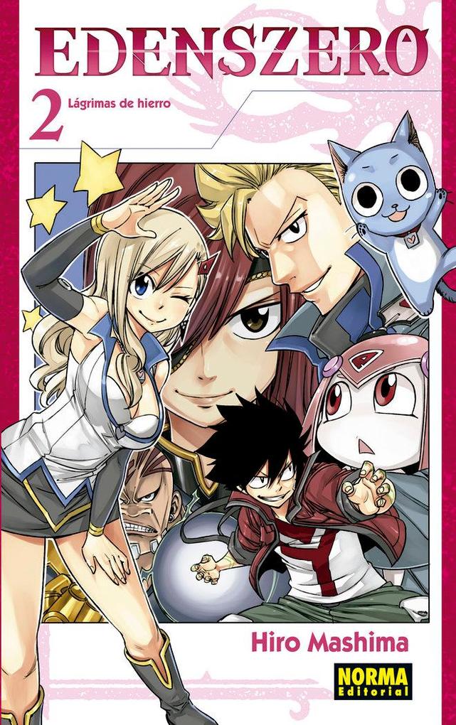 Edens Zero Volume 2