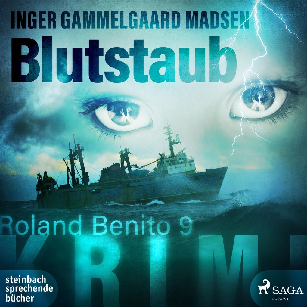 Produktbild: Blutstaub - Roland Benito-Krimi 9 | Inger Gammelgaard Madsen