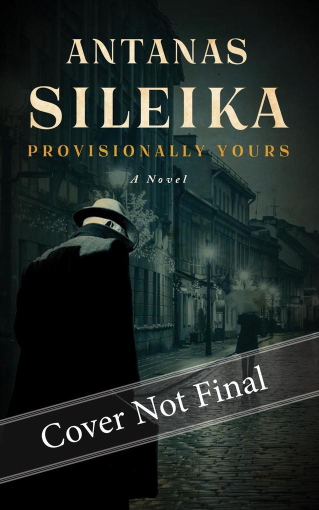 Produktbild: Provisionally Yours | Antanas Sileika