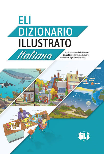 Produktbild: ELI Dizionario illustrato - Italiano