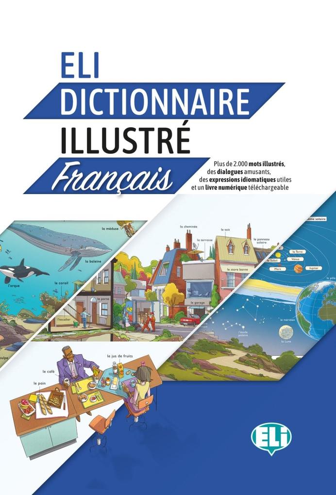 Produktbild: ELI Dictionnaire illustré - Français