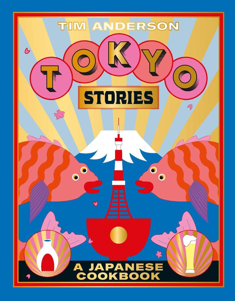 Produktbild: Tokyo Stories | Tim Anderson