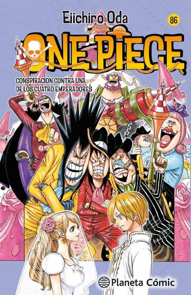 One Piece Cilt 86