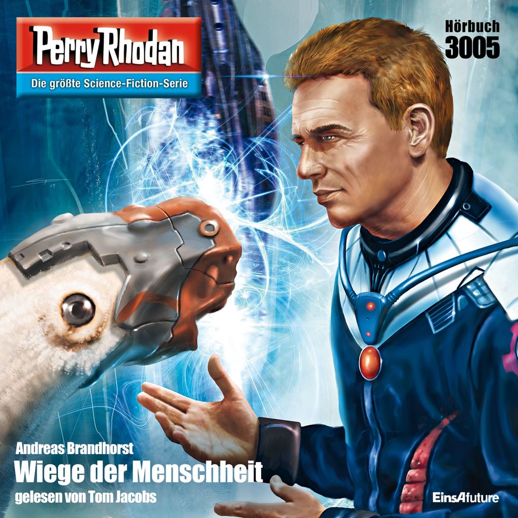 Produktbild: Perry Rhodan 3005: Wiege der Menschheit | Andreas Brandhorst