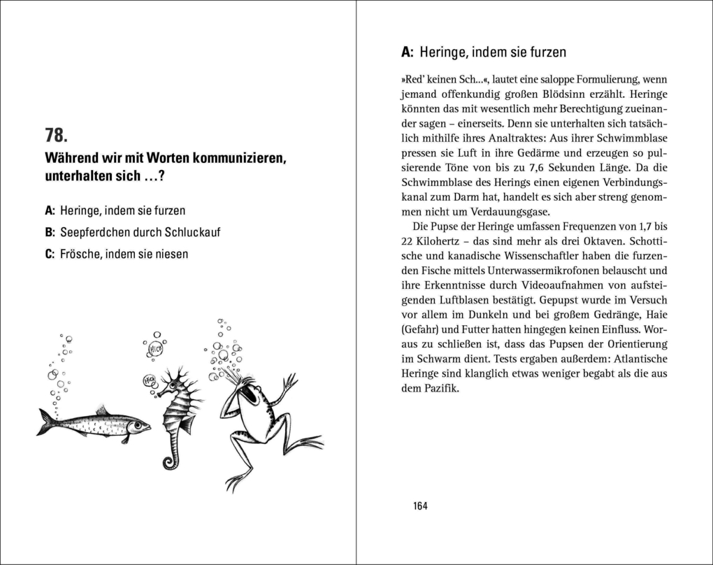 Weitere Ansicht: Wer weiß denn sowas? 2 | Heyne Verlag