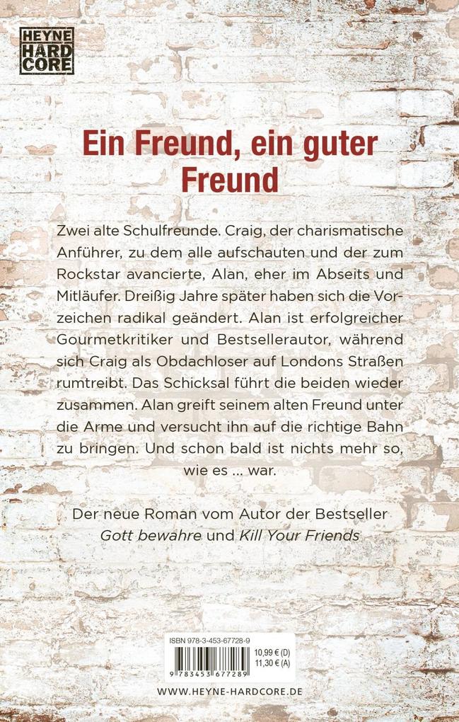 Weitere Ansicht: Alte Freunde | John Niven