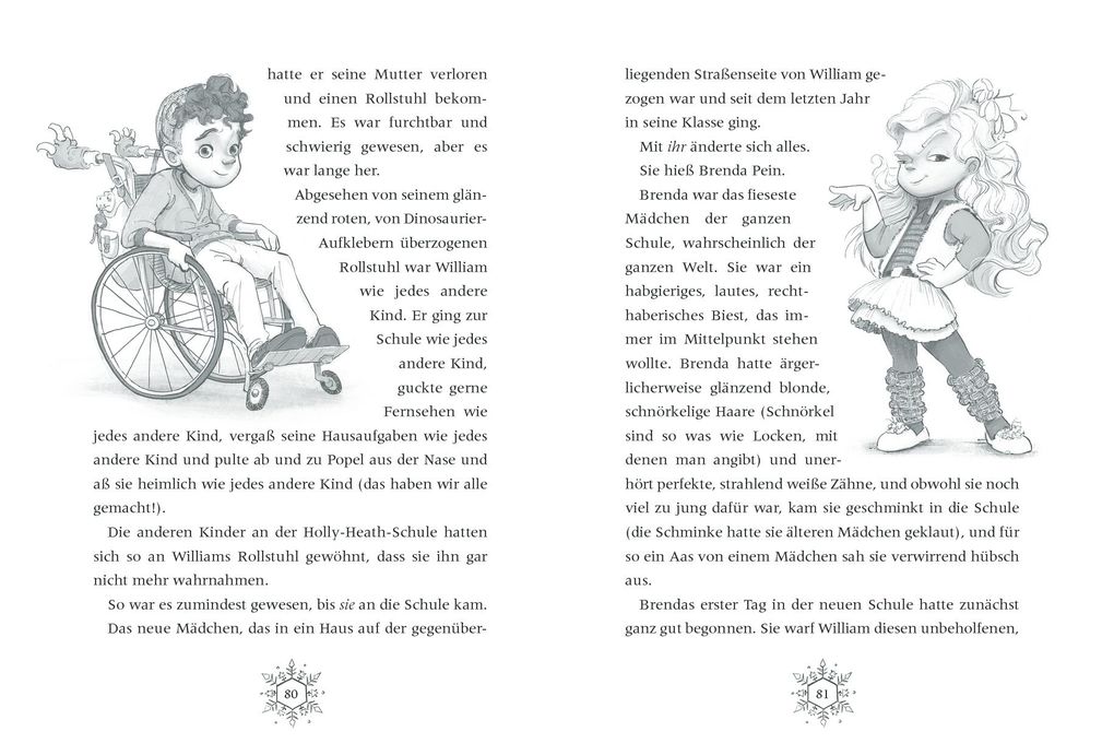 Weitere Ansicht: Der Weihnachtosaurus und die Winterhexe | Tom Fletcher