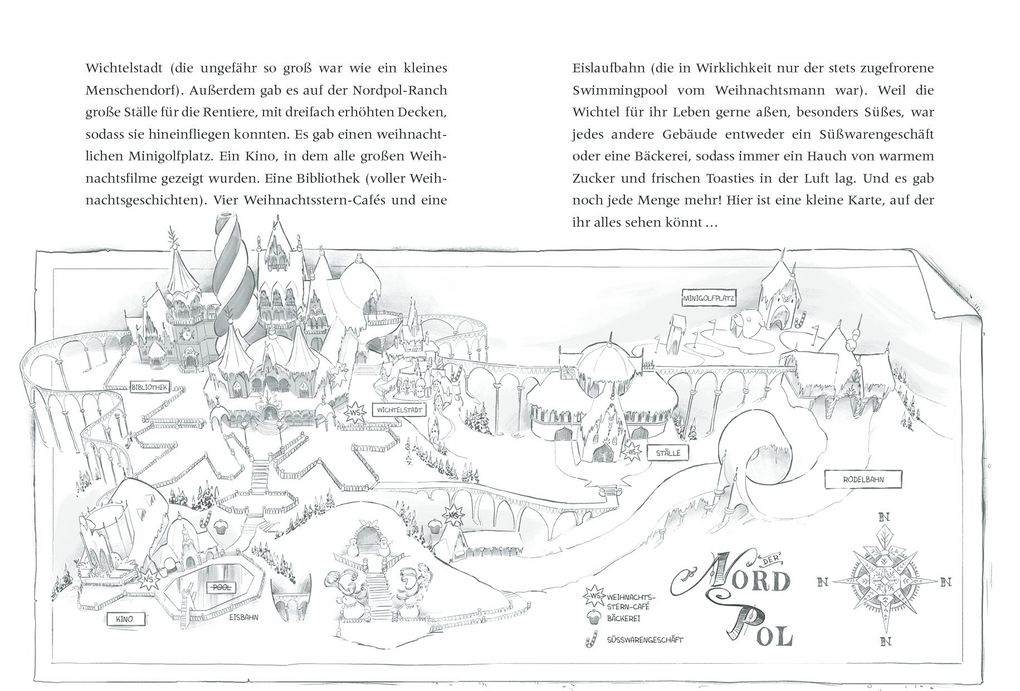 Weitere Ansicht: Der Weihnachtosaurus und die Winterhexe | Tom Fletcher