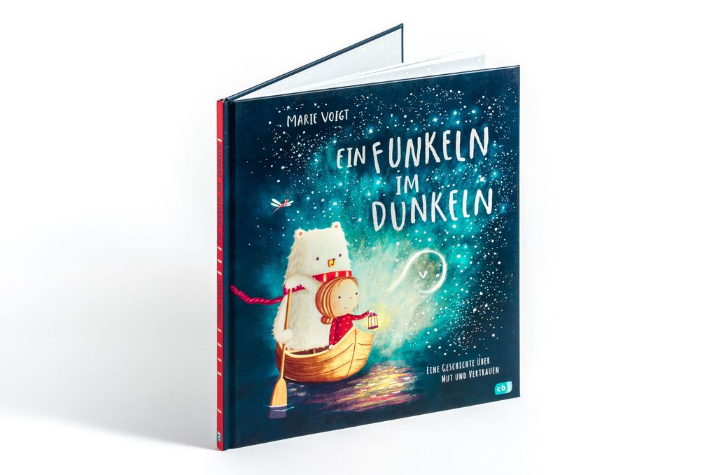 Weitere Ansicht: Ein Funkeln im Dunkeln | Marie Voigt