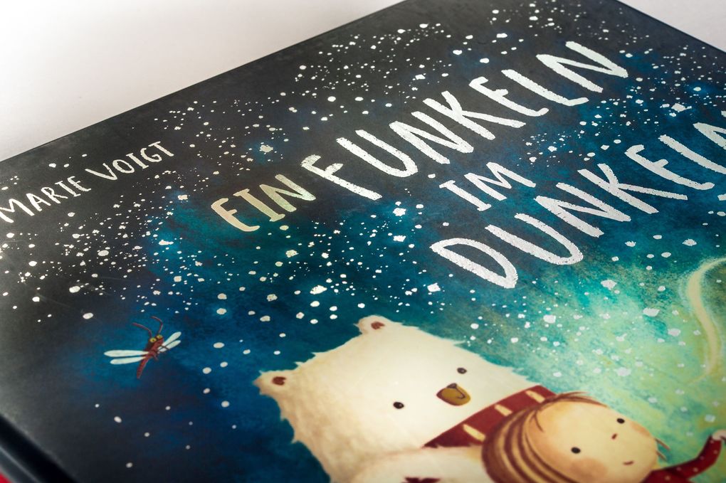 Weitere Ansicht: Ein Funkeln im Dunkeln | Marie Voigt