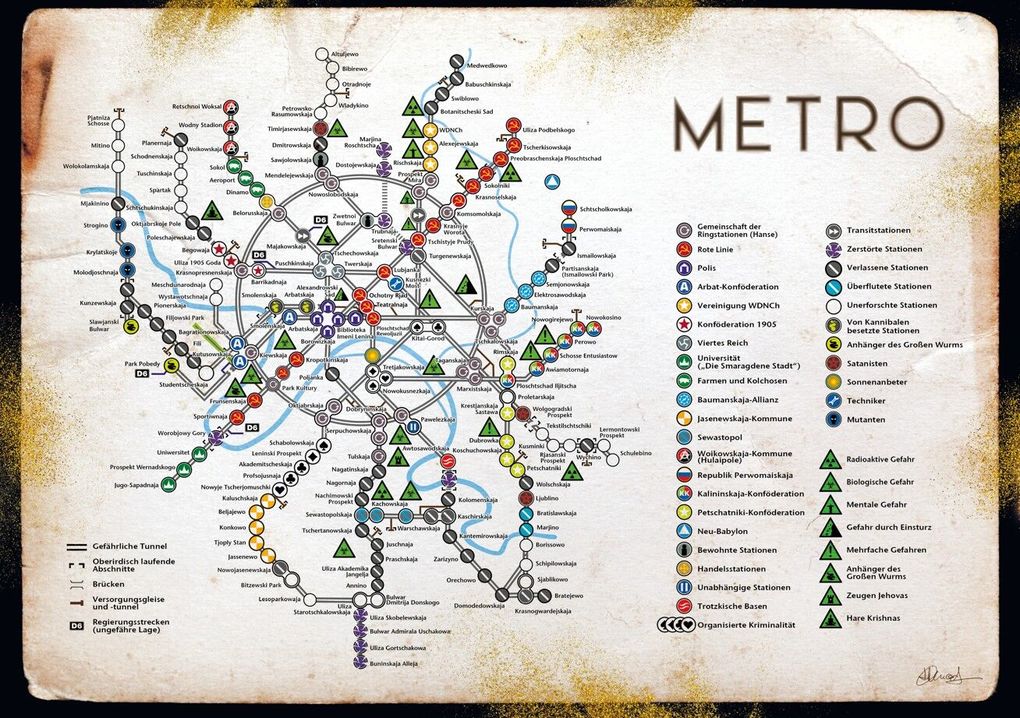 Weitere Ansicht: Metro - Die Trilogie | Dmitry Glukhovsky
