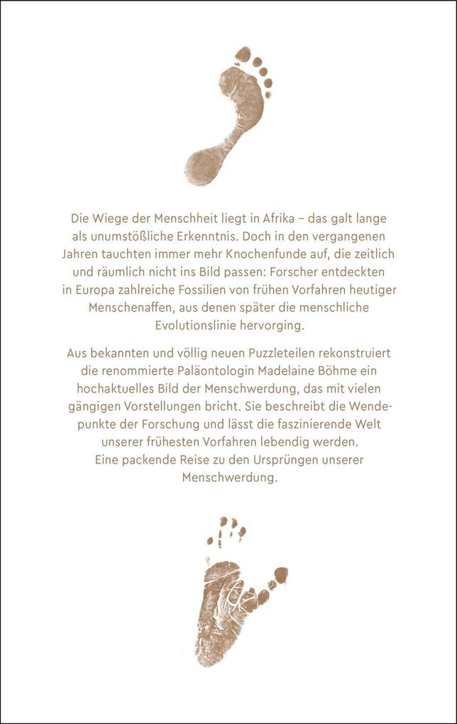 Weitere Ansicht: Wie wir Menschen wurden | Madelaine Böhme, Rüdiger Braun, Florian Breier