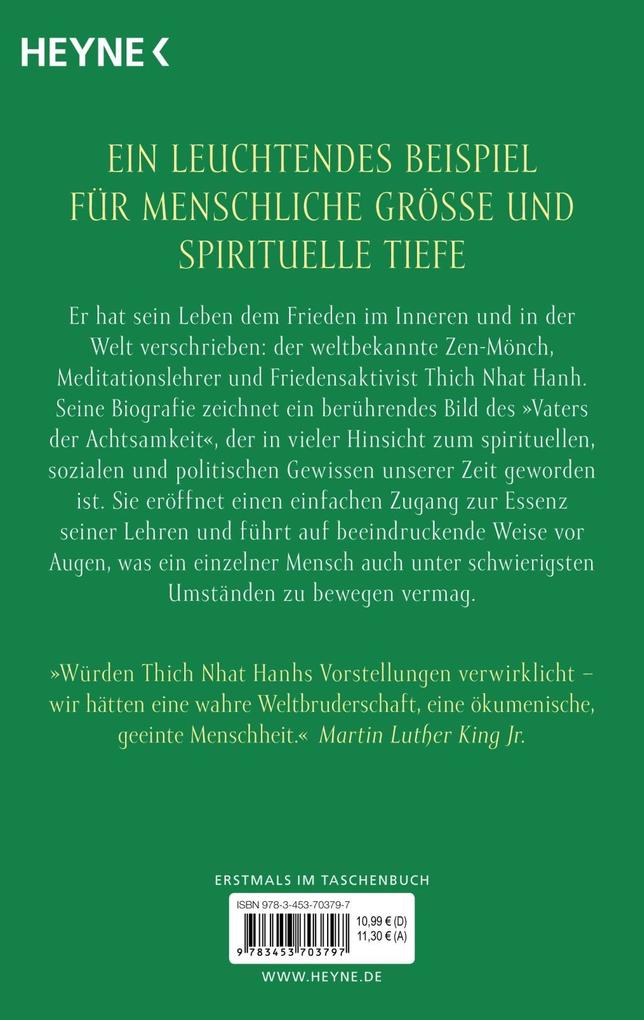 Weitere Ansicht: Thich Nhat Hanh - Ein Leben in Achtsamkeit | Céline Chadelat, Bernard Baudouin