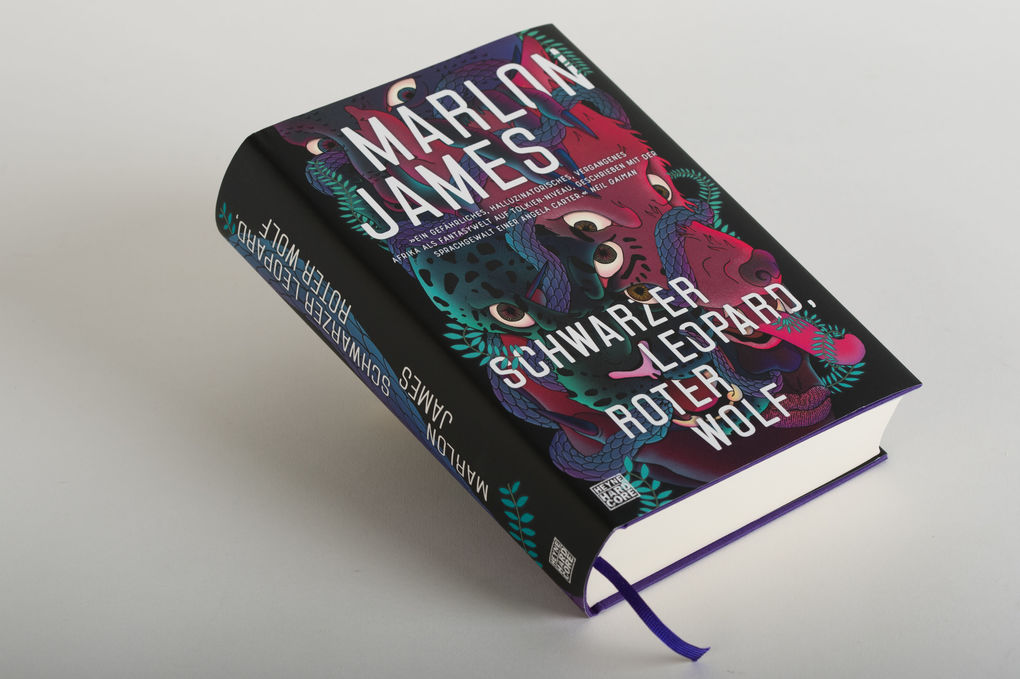 Weitere Ansicht: Schwarzer Leopard, roter Wolf | Marlon James