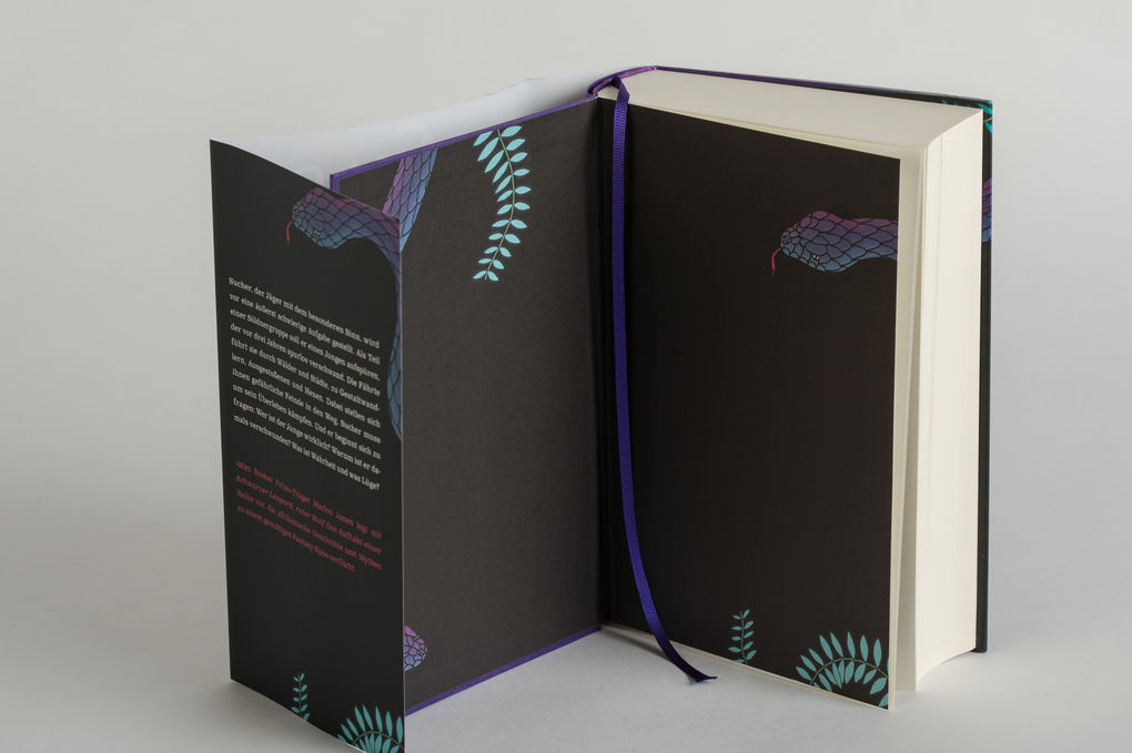 Weitere Ansicht: Schwarzer Leopard, roter Wolf | Marlon James