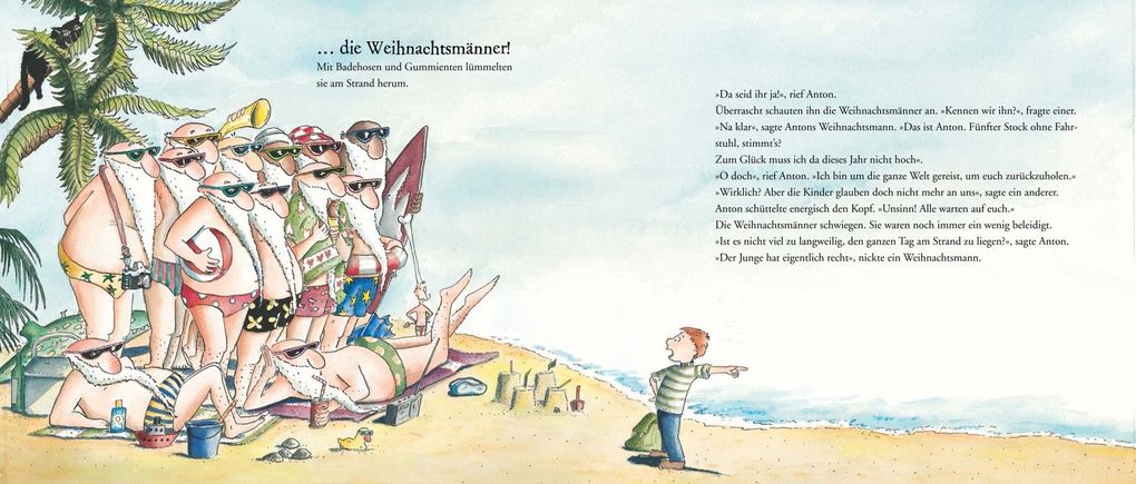 Weitere Ansicht: Hilfe für die Weihnachtsmänner | Ute Krause