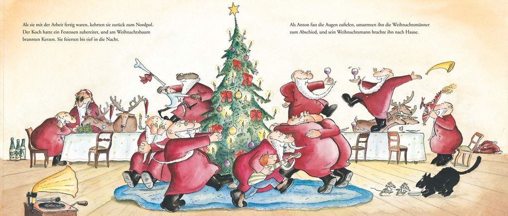 Weitere Ansicht: Hilfe für die Weihnachtsmänner | Ute Krause