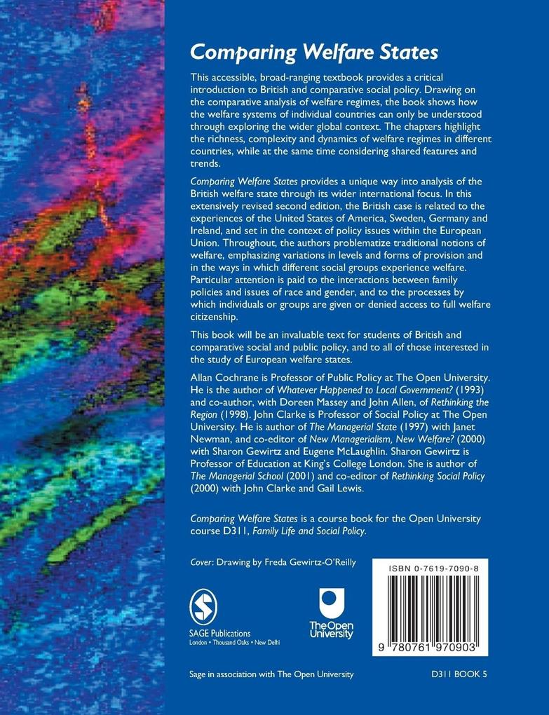Weitere Ansicht: Comparing Welfare States