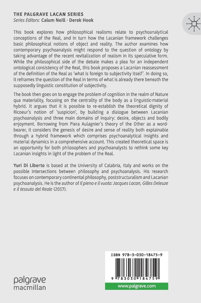 Weitere Ansicht: Being and Contemporary Psychoanalysis | Yuri Di Liberto