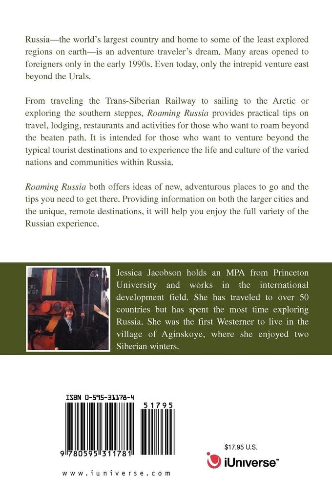 Weitere Ansicht: Roaming Russia | Jessica Jacobson