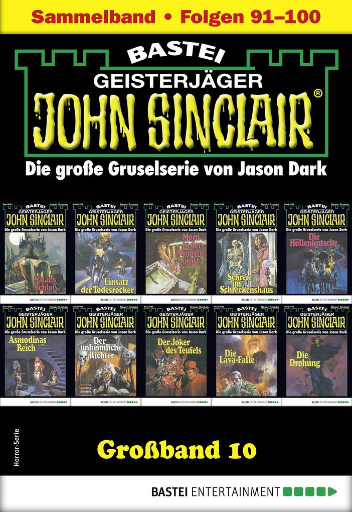 Produktbild: John Sinclair Großband 10 | Jason Dark