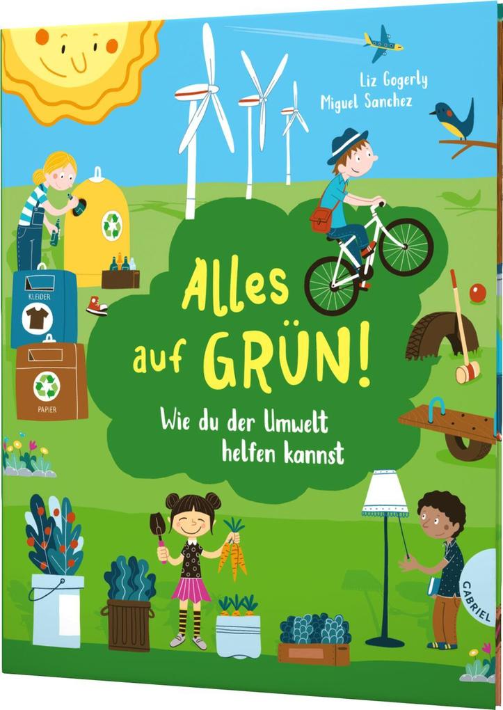 Produktbild: Alles auf Grün! | Liz Gogerly