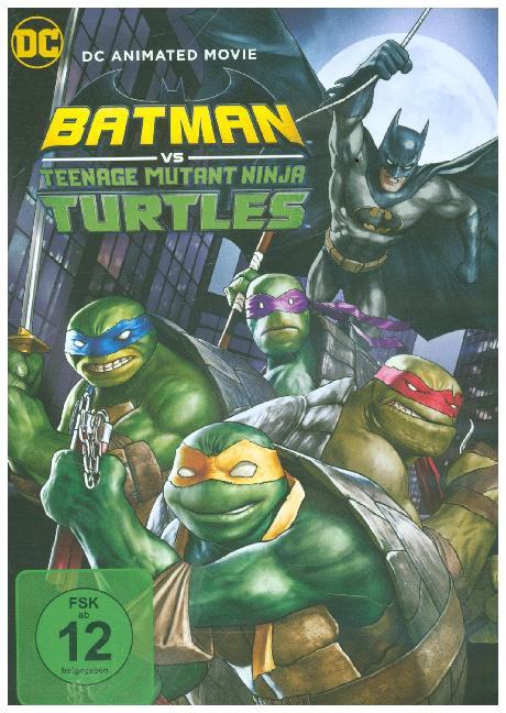 Produktbild: Batman vs. Teenage Mutant Ninja Turtles | Marly Halpern-Graser, Bob Kane, Kevin Eastman, Bill Finger, Peter Laird