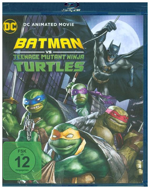 Produktbild: Batman vs. Teenage Mutant Ninja Turtles | Marly Halpern-Graser, Bob Kane, Kevin Eastman, Bill Finger, Peter Laird