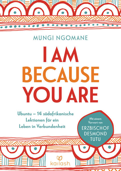 Produktbild: I Am Because You Are | Mungi Ngomane