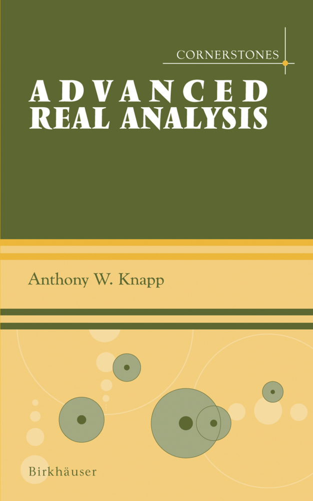 Produktbild: Advanced Real Analysis | Anthony W. Knapp