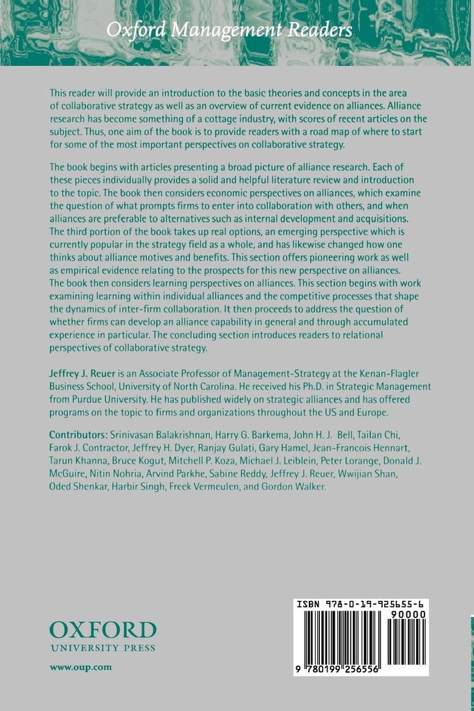 Weitere Ansicht: Strategic Alliances