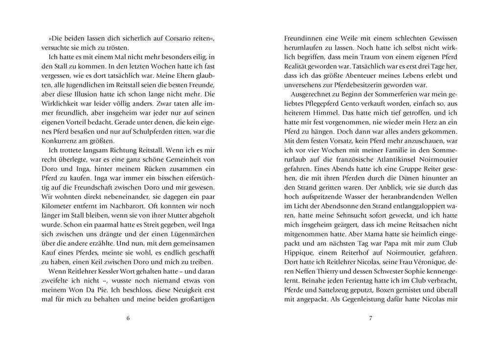 Weitere Ansicht: Charlottes Traumpferd 2: Gefahr auf dem Reiterhof | Nele Neuhaus