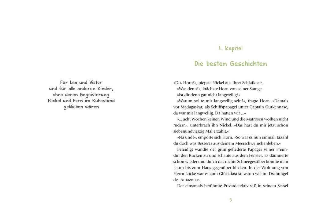 Weitere Ansicht: Nickel und Horn 2: Sondereinsatz für Frau Perle | Florian Beckerhoff
