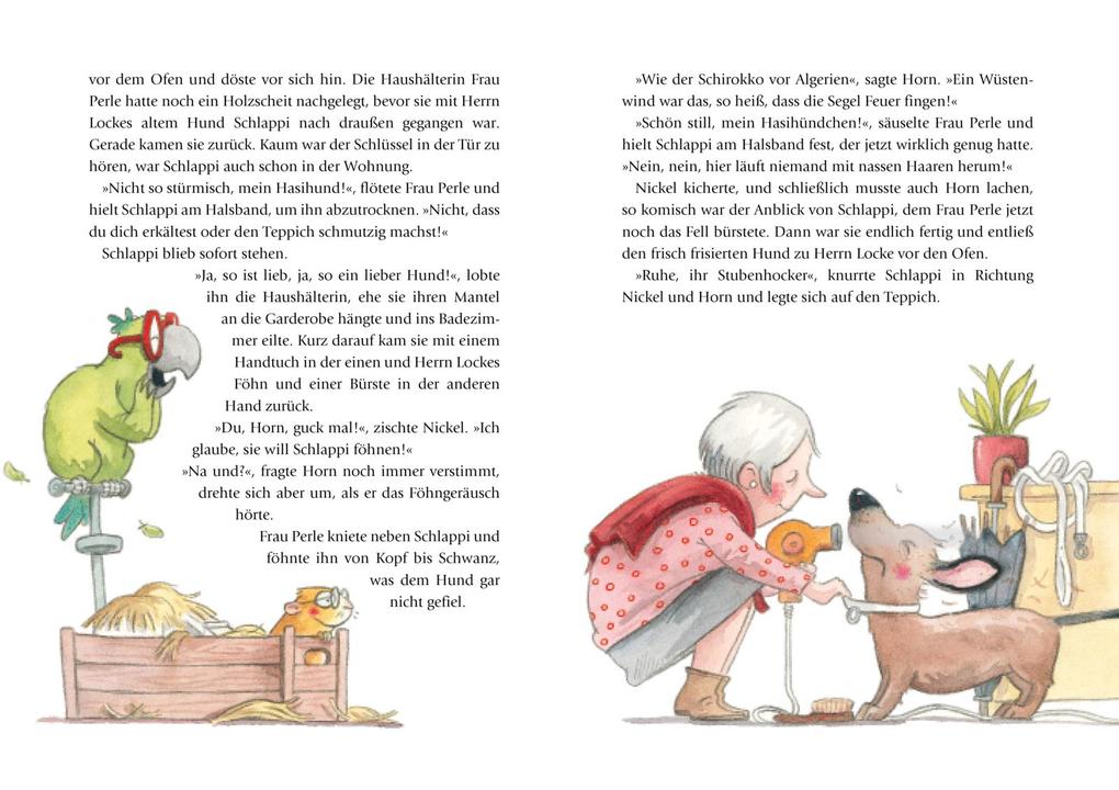 Weitere Ansicht: Nickel und Horn 2: Sondereinsatz für Frau Perle | Florian Beckerhoff