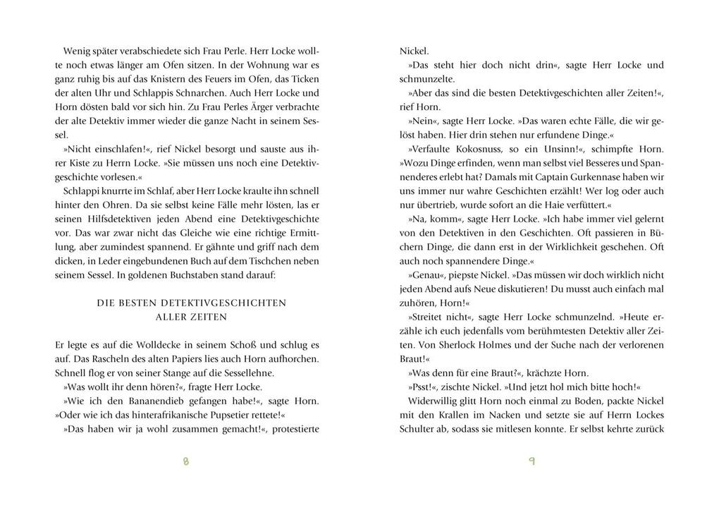 Weitere Ansicht: Nickel und Horn 2: Sondereinsatz für Frau Perle | Florian Beckerhoff