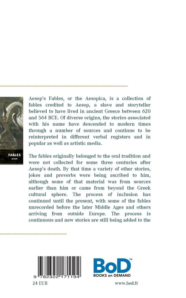 Weitere Ansicht: Fables | Aesop
