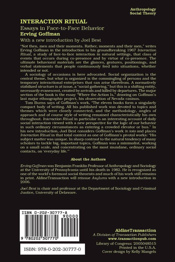 Weitere Ansicht: Interaction Ritual