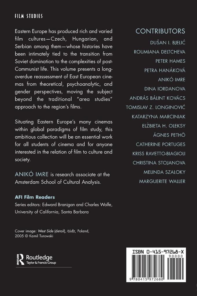 Weitere Ansicht: East European Cinemas