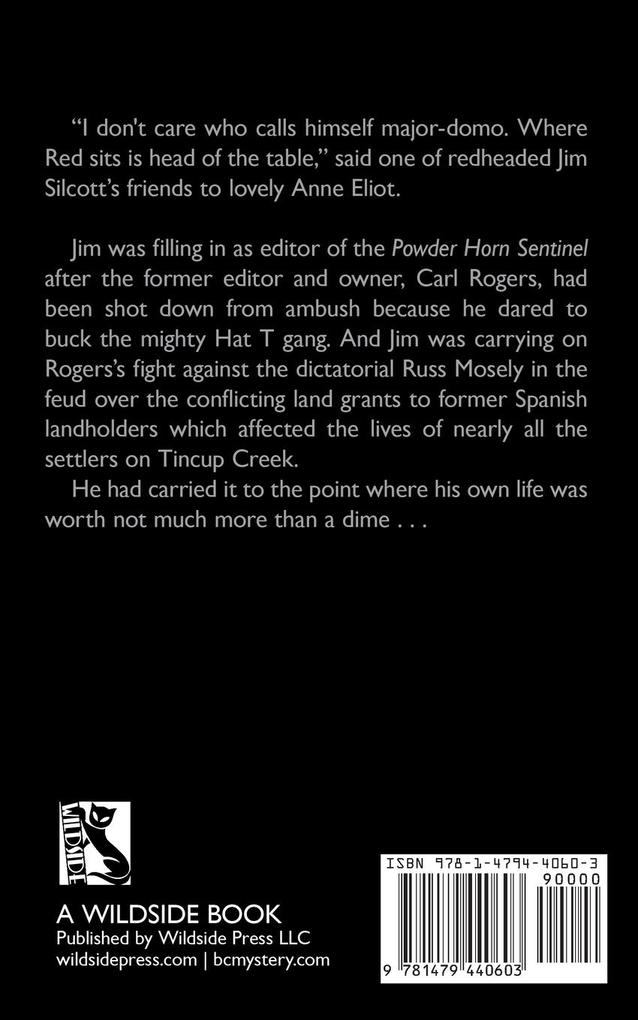 Weitere Ansicht: Trail's End | William Macleod Raine