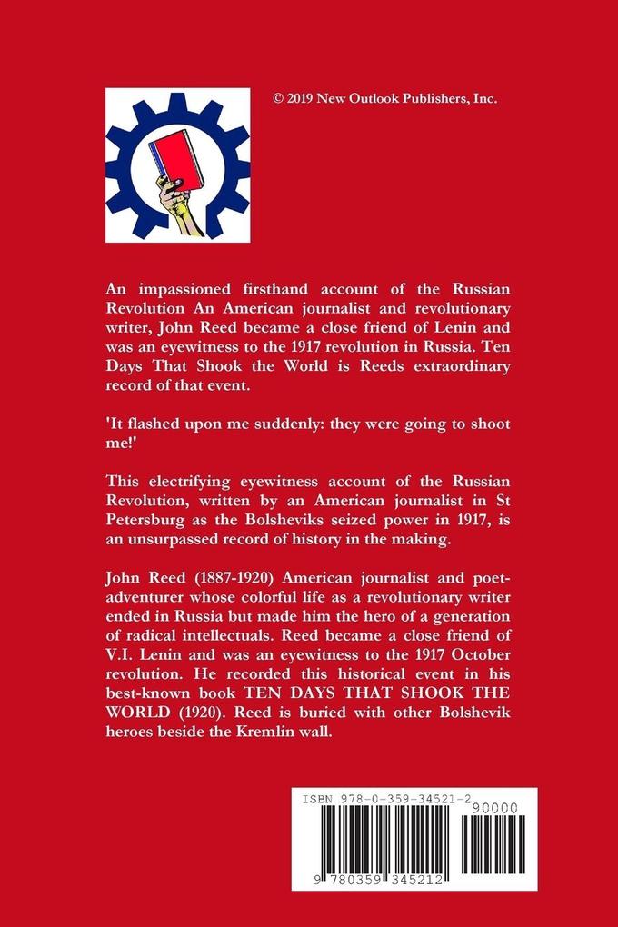 Weitere Ansicht: Ten Days That Shook The World | John Reed