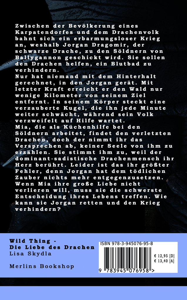 Weitere Ansicht: Wild Thing - Die Liebe des Drachen | Lisa Skydla