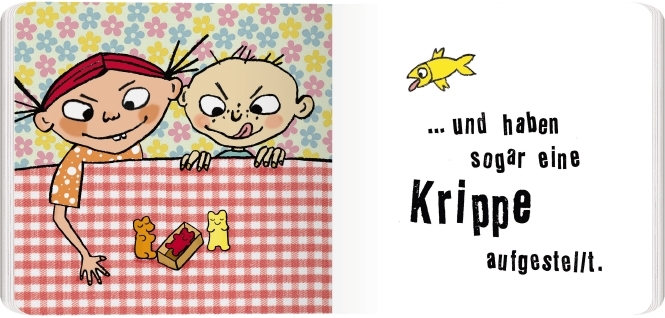 Weitere Ansicht: Räuberkinder feiern Weihnachten | Antje Damm