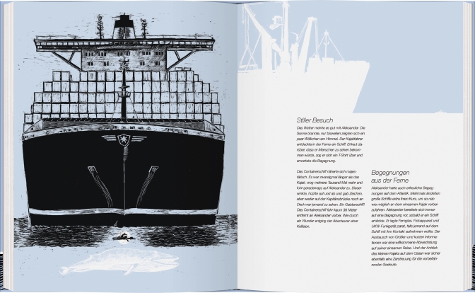 Weitere Ansicht: 14000 Meilen über das Meer | Agata Loth-Ignaciuk