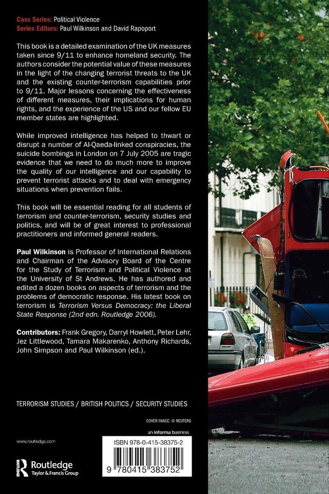 Weitere Ansicht: Homeland Security in the UK