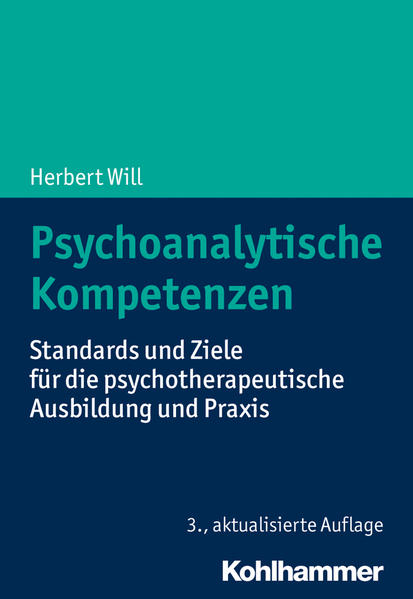 Produktbild: Psychoanalytische Kompetenzen | Herbert Will