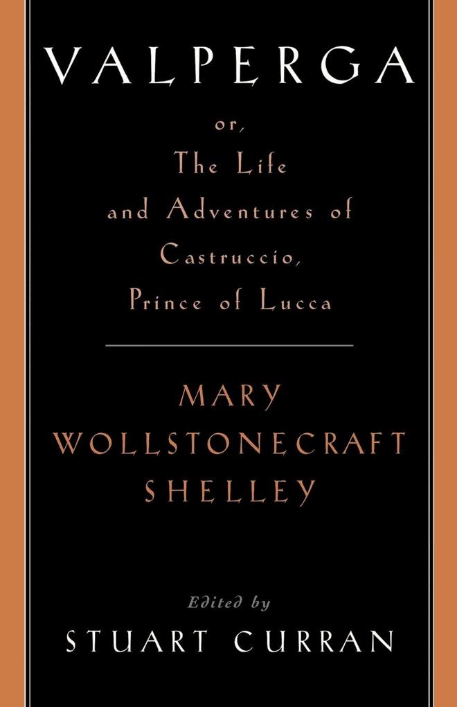 Produktbild: Valperga | Mary Wollstonecraft Shelley