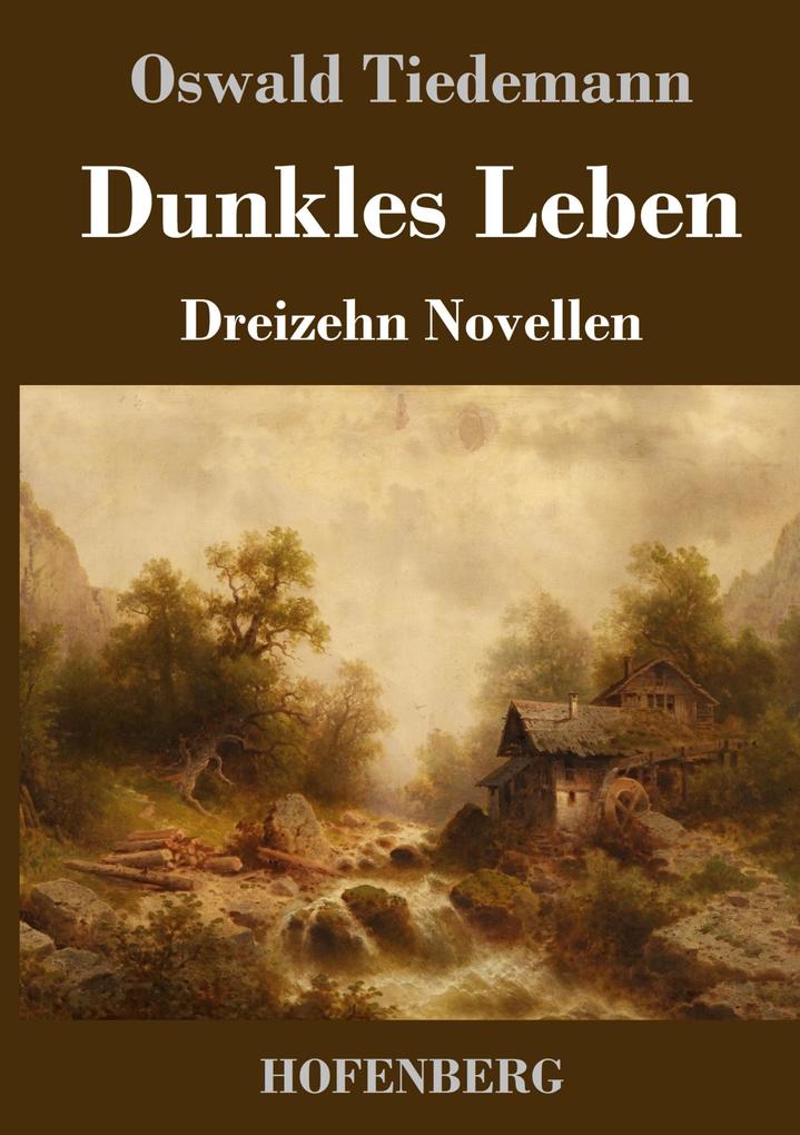 Produktbild: Dunkles Leben | Oswald Tiedemann