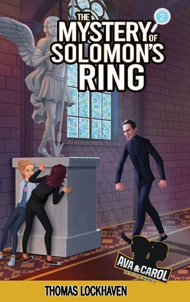 Produktbild: The Mystery of Solomon's Ring (Book 2) | Thomas Lockhaven